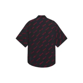 Minimal kortærmet T-shirt “Black Red” 658841TKO521076 Minimal kortærmet T-shirt “Black Red” 658841TKO521076
