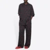 Minimal kortærmet T-shirt “Black Red” 658841TKO521076