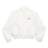 Mirror Balenciaga Regular Tracksuit Jakker “White” 790745TPQ389000