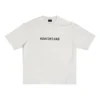 Mirror Balenciaga T-shirt, medium pasform, “Beige” 612966TNVV89784