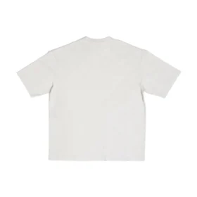 Mirror Balenciaga T-shirt, medium pasform, “Beige” 612966TNVV89784