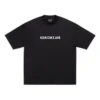 Mirror Balenciaga T-shirt, medium pasform “Black” 612966TNVR21070