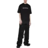 Mirror Balenciaga T-shirt, medium pasform “Black” 612966TNVR21070