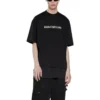 Mirror Balenciaga T-shirt, medium pasform “Black” 612966TNVR21070