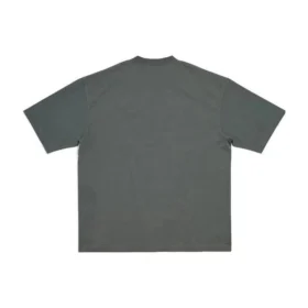 Mirror Balenciaga T-shirt, medium pasform, “Grey” 612966TNVR21242