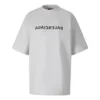 Mirror Balenciaga T-shirt, medium pasform, “White” 764235TNVR2-9784
