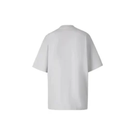 Mirror Balenciaga T-shirt, medium pasform, “White” 764235TNVR2-9784 Mirror Balenciaga T-shirt, medium pasform, “White” 764235TNVR2-9784