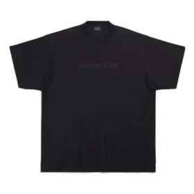 Mirror bomulds-T-shirt “Black” 720198TNVR51069