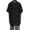 Mirror bomulds-T-shirt “Black” 720198TNVR51069