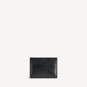Monaco-kortholder til mænd i sort