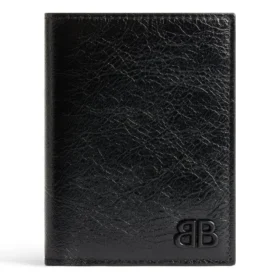 Monaco lodret bifold-tegnebog “Black” 7665512AAS81000