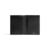 Monaco lodret bifold-tegnebog “Black” 7665512AAS81000