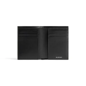 Monaco lodret bifold-tegnebog “Black” 7665512AAS81000