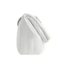Monaco mellemstor kædetaske, quiltet “Off White” 7659452AASE9106