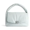 Monaco stor skuldertaske “Light Blue” 7916362AA3Z3909