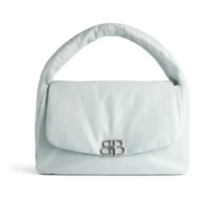 Monaco stor skuldertaske “Light Blue” 7916362AA3Z3909