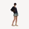 Monday Ultra-sneaker til kvinder i beige/hvid Monday Ultra-sneaker til kvinder i beige/hvid
