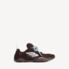 Monday Ultra-sneaker til mænd i brun/hvid/lyseblå/beige