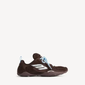 Monday Ultra-sneaker til mænd i brun/hvid/lyseblå/beige Monday Ultra-sneaker til mænd i brun/hvid/lyseblå/beige