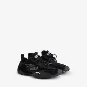 Monday Ultra-sneaker til mænd i sort