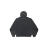 Montaigne-hettetrøje i Large Fit “Black Faded” 803265TRVN21048