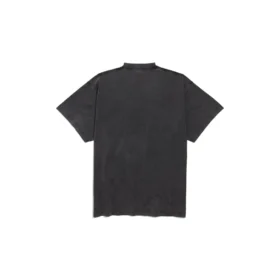 Montaigne Oversized T-shirt “Black Faded” 787349TRVN31048