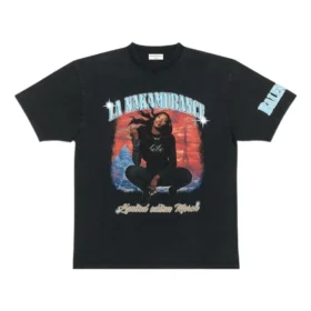 Music Aya Nakamura Merch T-shirt Large Fit “Black” 641655TMV861055 Music Aya Nakamura Merch T-shirt Large Fit “Black” 641655TMV861055