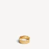 Nano mini-ledring til kvinder i skinnende guld