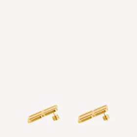 Nano-ørestikker i guld