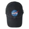 Nasa baseballkasket “Black” 661600410B21000