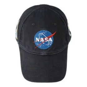 Nasa baseballkasket “Black” 661600410B21000