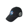 Nasa baseballkasket “Black” 661600410B21000