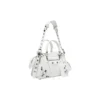 Neo Cagole City lille håndtaske “Optic White” 736046210B09104