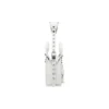 Neo Cagole City lille håndtaske “Optic White” 736046210B09104