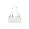 Neo Cagole City lille håndtaske “Optic White” 736046210B09104
