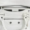Neo Cagole City lille håndtaske “Optic White” 736046210B09104