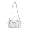 Neo Cagole Xs håndtaske “Optic White” 700940210B09104