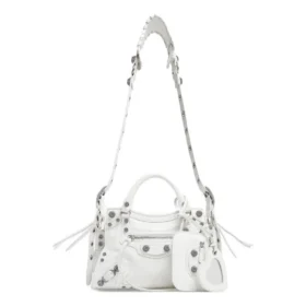 Neo Cagole Xs håndtaske “Optic White” 700940210B09104