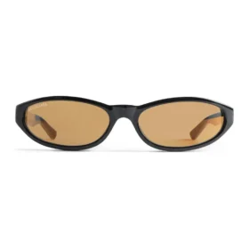 Neo Round solbriller “Black” 570487T00482053