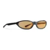 Neo Round solbriller “Black” 570487T00482053