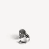 Neverlost-ring til mænd i antiksølv
