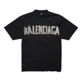 New Tape Type T-shirt i medium pasform “Black” 739784TQVQ81073