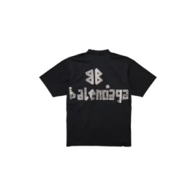 New Tape Type T-shirt i medium pasform “Black” 739784TQVQ81073