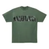 New Tape Type T-shirt Medium Fit “Mørkegrøn” 739784TQVQ83004