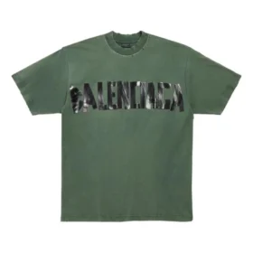 New Tape Type T-shirt Medium Fit “Mørkegrøn” 739784TQVQ83004 New Tape Type T-shirt Medium Fit “Mørkegrøn” 739784TQVQ83004