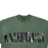 New Tape Type T-shirt Medium Fit “Mørkegrøn” 739784TQVQ83004