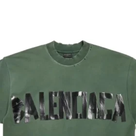 New Tape Type T-shirt Medium Fit “Mørkegrøn” 739784TQVQ83004 New Tape Type T-shirt Medium Fit “Mørkegrøn” 739784TQVQ83004