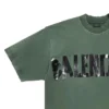 New Tape Type T-shirt Medium Fit “Mørkegrøn” 739784TQVQ83004