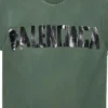 New Tape Type T-shirt Medium Fit “Mørkegrøn” 739784TQVQ83004