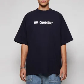 No Comment bomulds-T-shirt “Navy” 684155TLVG33967 No Comment bomulds-T-shirt “Navy” 684155TLVG33967